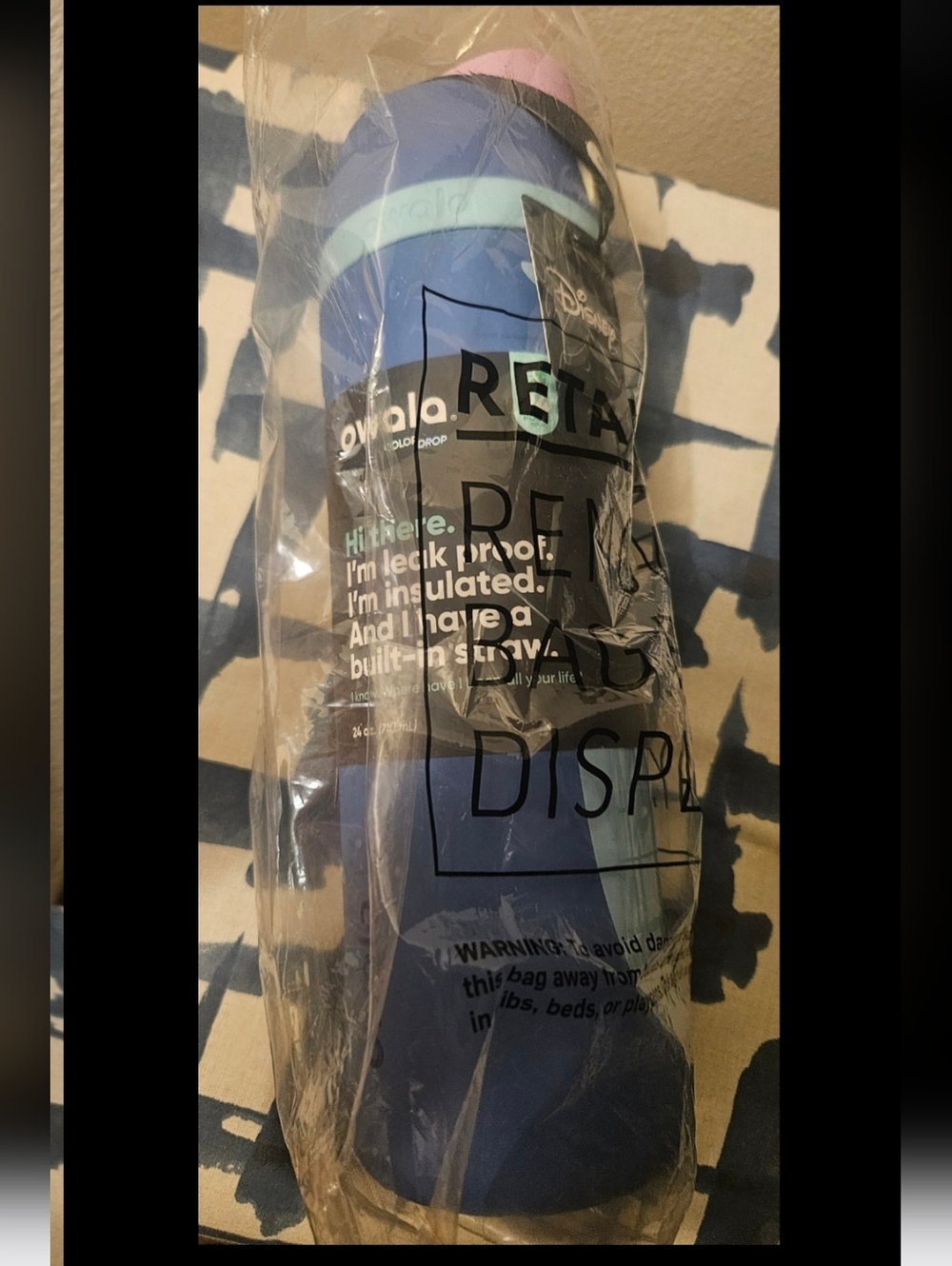 Stitch Owala *Limited Edition*Sealed and Never Opened